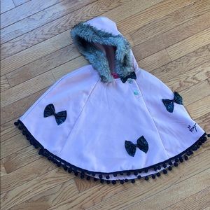 Toddler girls 4t cape